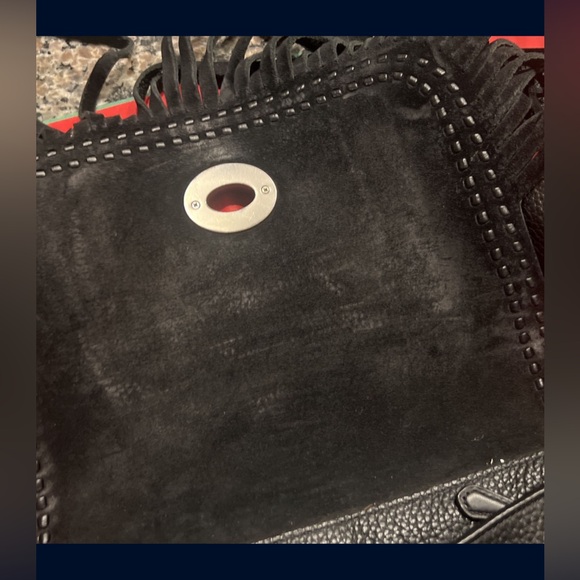 Coach Saddlebag - Dakota fringed - Picture 3 of 6